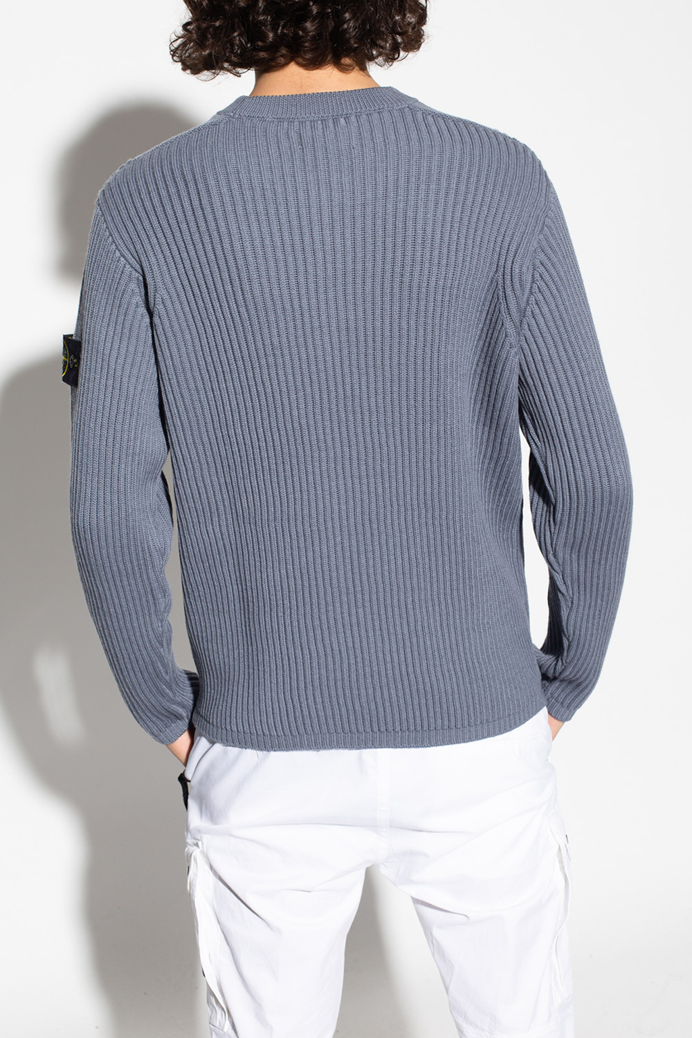 Stone island shop knit sweater